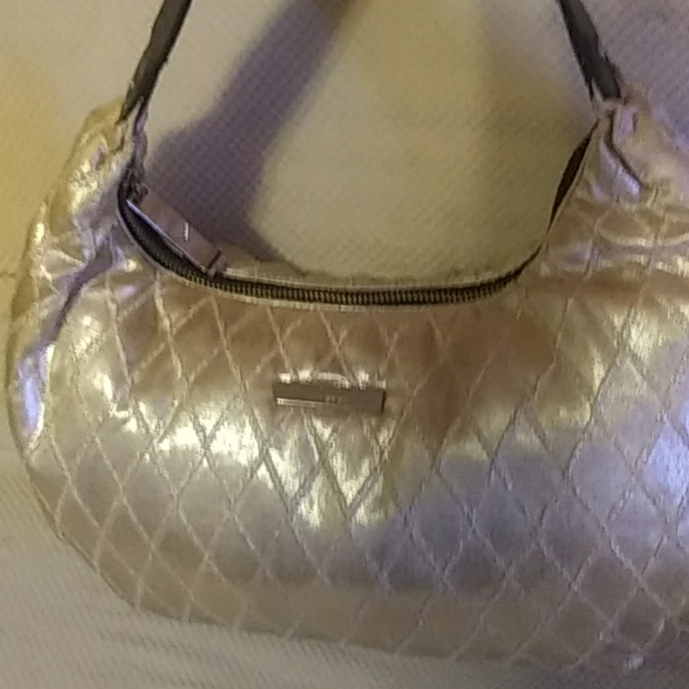 Via Spiga Gold Handbag Nice!